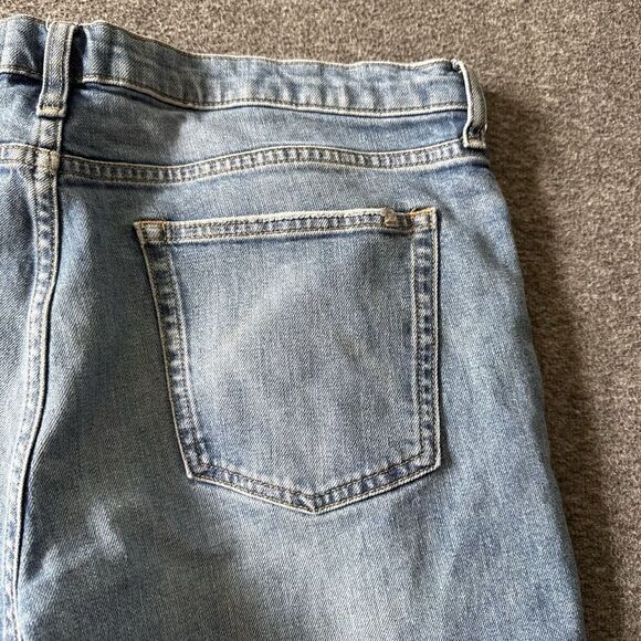 Everlane Straight Leg Jeans The Straight Fit Stretch Men's Size 34 x 32 - Picture 7 of 11